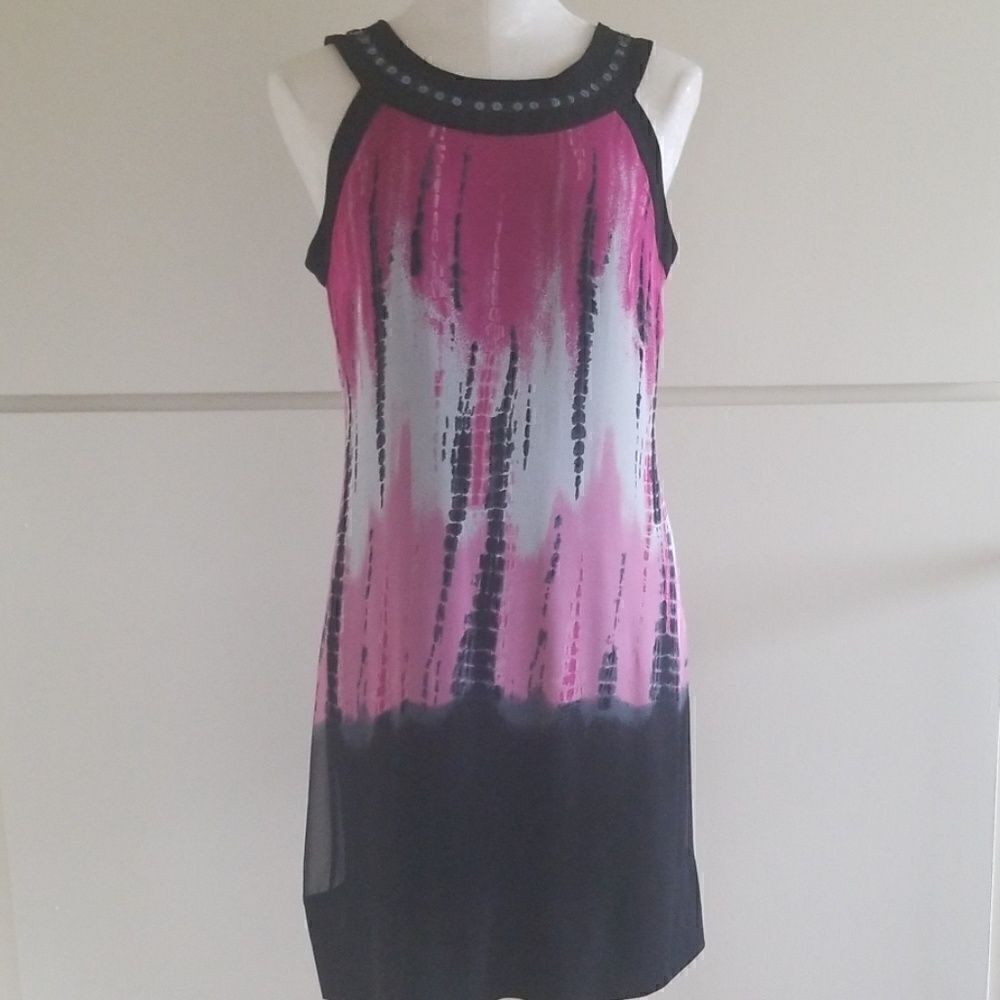 Signature by Robbie Bee Silk Dress, sz. 6
